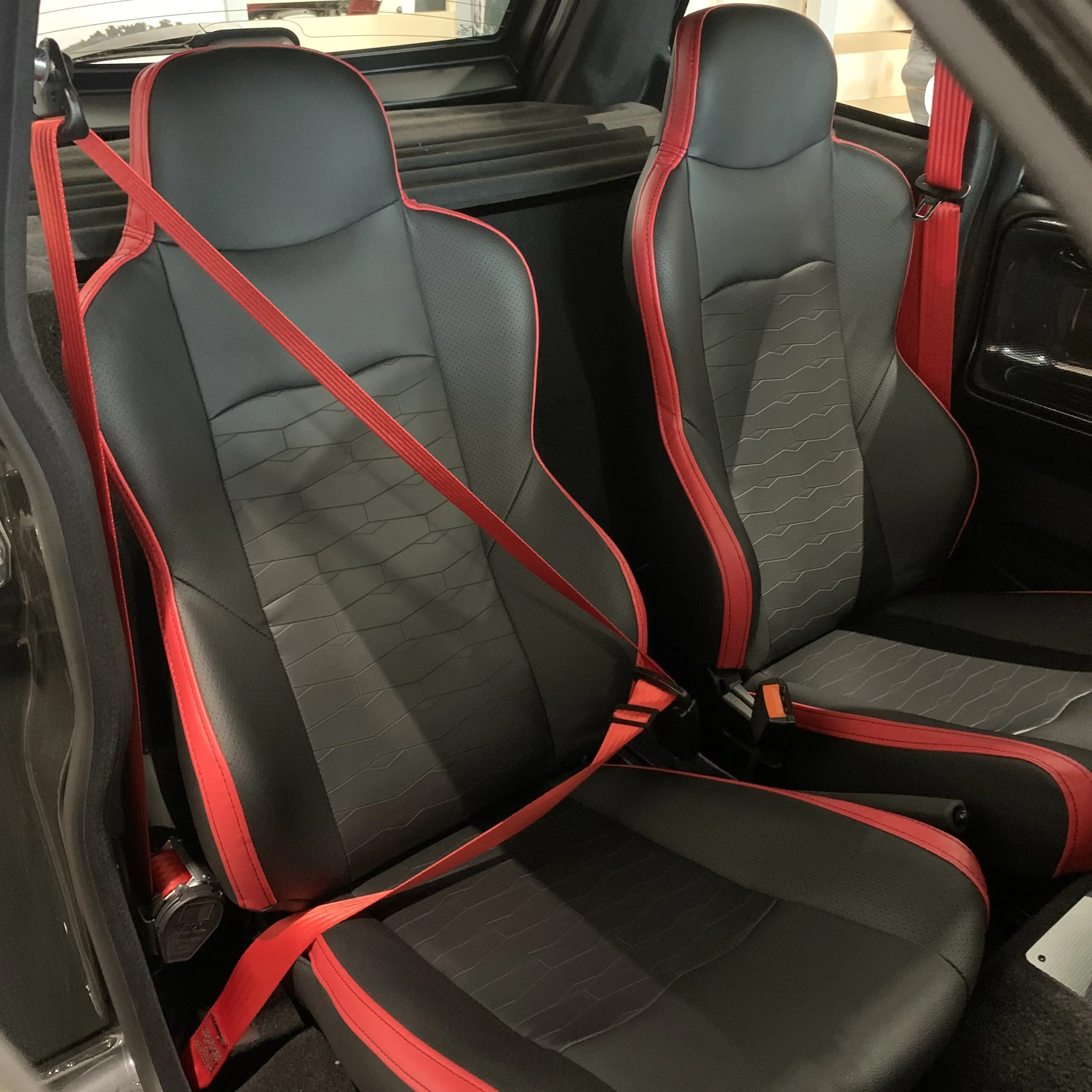 CH46e Sportline RR — RR sportinės sėdynės