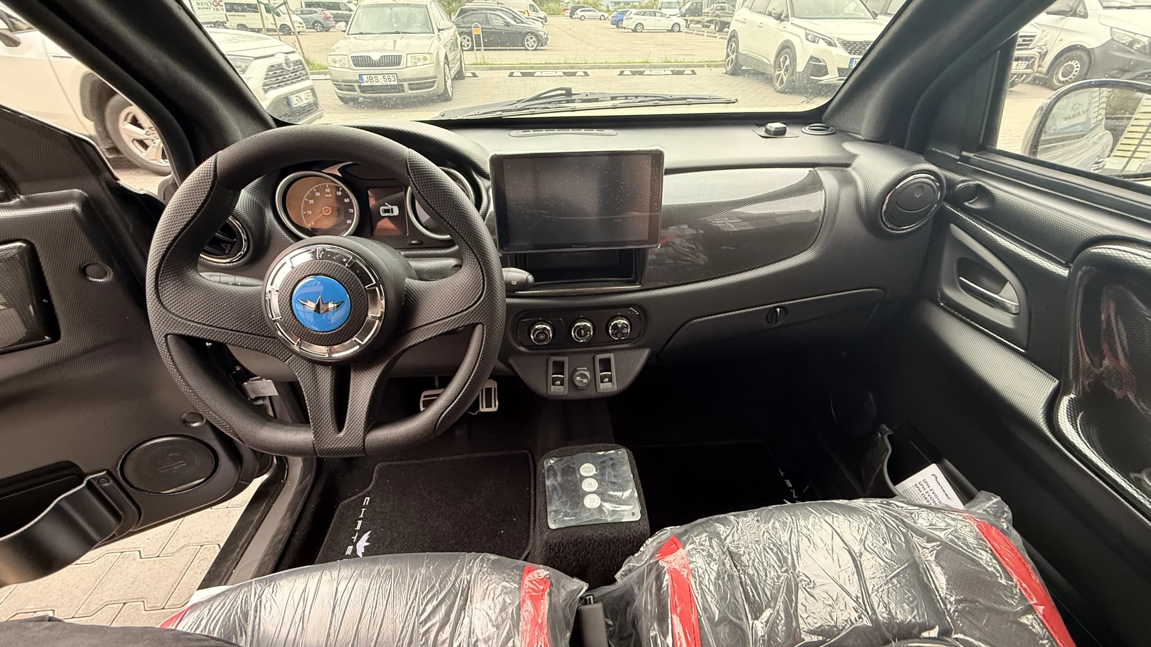 CH46e Sportline RR — sportinis vairas
