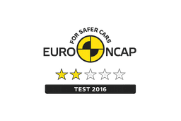 Euro NCAP įvertinimas